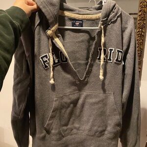 Gray Women’s Hoodie